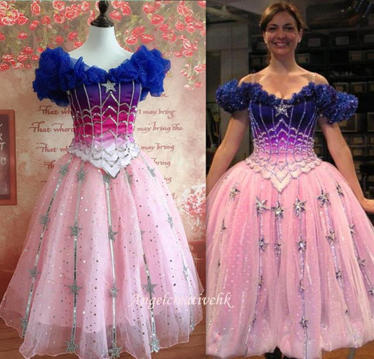 Christine Daae Masquerade Dress The Phantom of the Opera Cosplay Costume