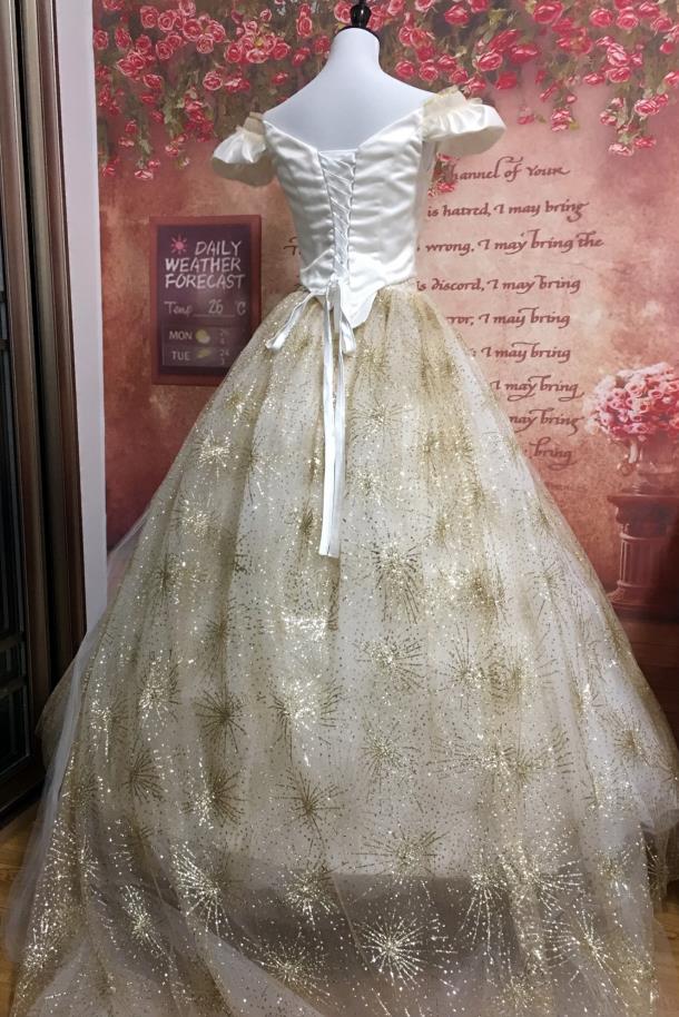 Christine Daas Think of me Cosplay Dress The Phantom of the opera Costume